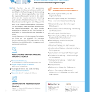 Komplette Verwaltung der Wohnbaugenossenschaften