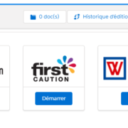 Cautionnement dans notre application immobilière (logiciel immobilier)