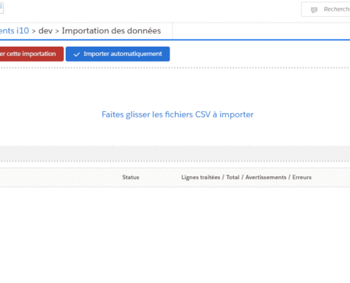 importation dans immob10
